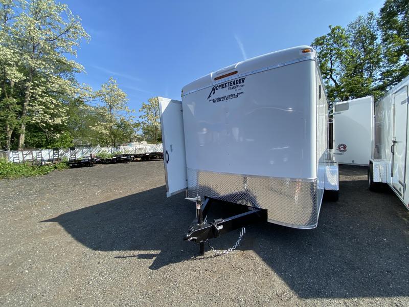 2021 Homesteader Trailers 714CT 7x14 Cargo / Enclosed Trailer 2021 Homesteader Trailers 714CT 7x14 Cargo / Enclosed Trailer