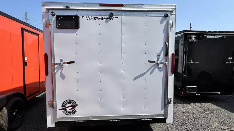 new Cargo (Enclosed) Trailers Homesteader Trailers Other for sale, in Belford, NJ Thumbnail 7