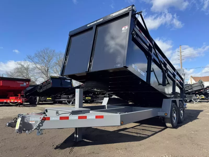 2026 BWISE DU16-15K Ultimate Dump Trailer