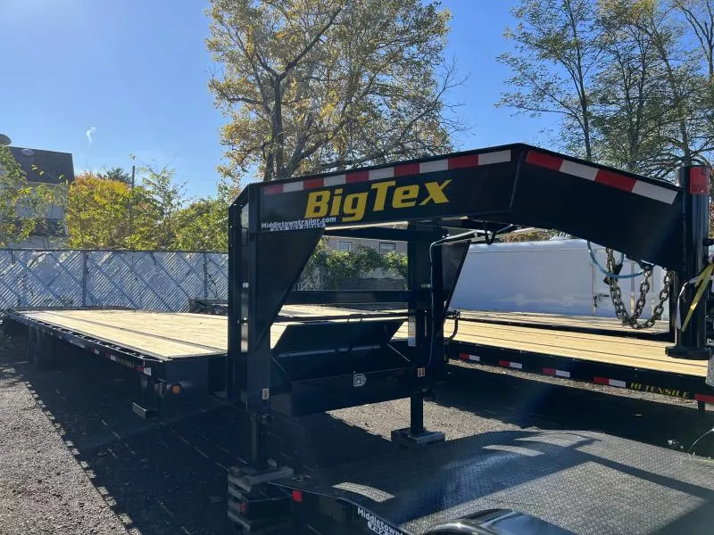 2026 Big Tex Trailers 16GN-30+5 Flatbed Trailer