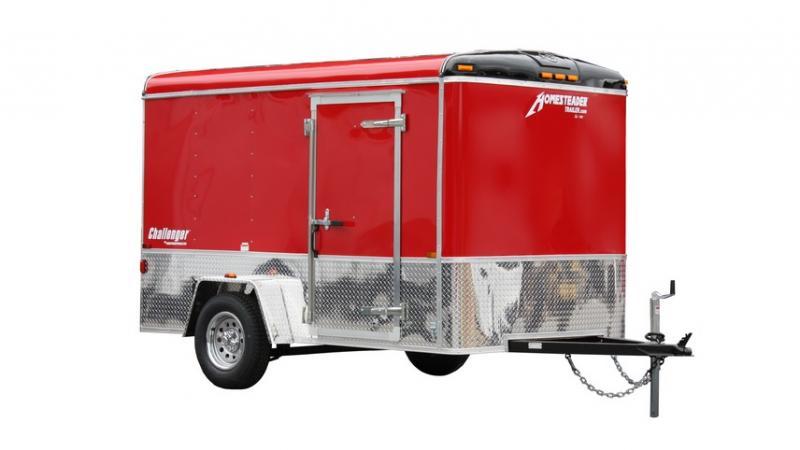 2022 Homesteader Trailers 508CS Enclosed Cargo Trailer 2022 Homesteader Trailers 508CS Enclosed Cargo Trailer