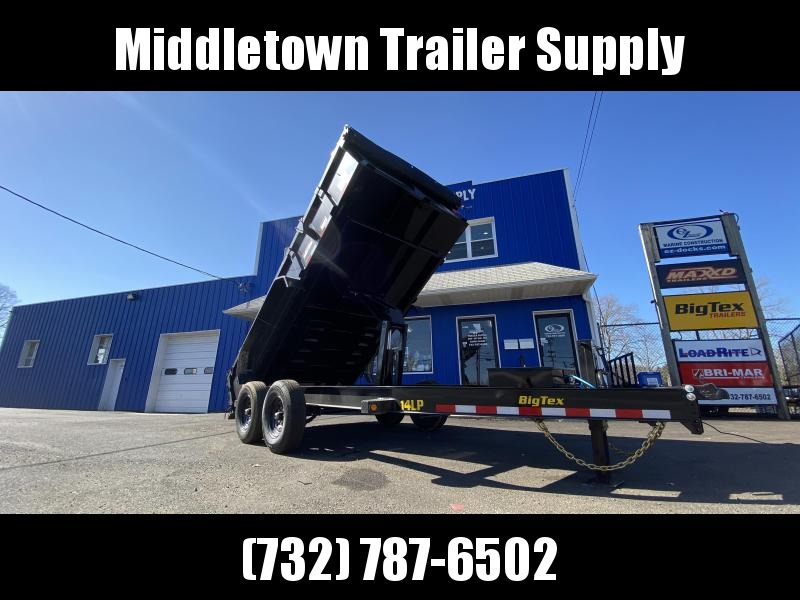 2021 Big Tex Trailers 14LP-14 Low Side Dump Trailer 2021 Big Tex Trailers 14LP-14 Low Side Dump Trailer