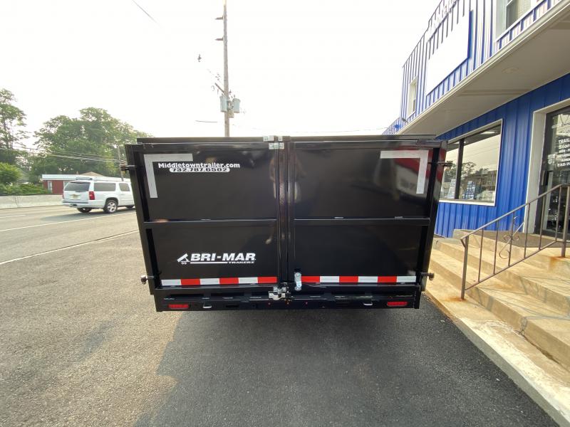 2024 BWISE DT716LPLE-14 7X16 High Side Dump Trailer j6rsbQ4vxagb