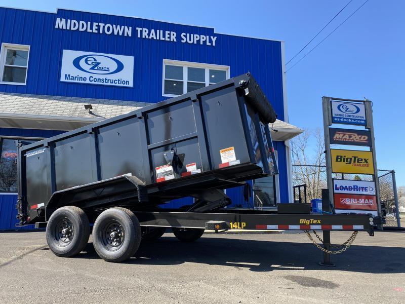 2023 Big Tex 14LP-14 7x14 High Side Dump Trailer