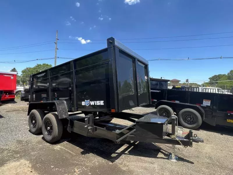 2026 BWISE DT612LP-LE-10 High Side Dump Trailer