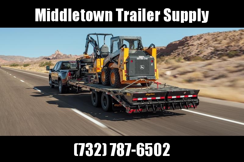 2022 Big Tex Trailers 22GN-35+5 Flatbed Trailer w/ Mega Ramps 2022 Big Tex Trailers 22GN-35+5 Flatbed Trailer w/ Mega Ramps