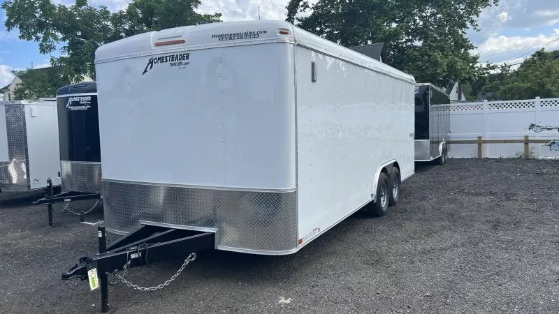 new Cargo (Enclosed) Trailers Homesteader Trailers  for sale, in Belford, NJ Thumbnail 3