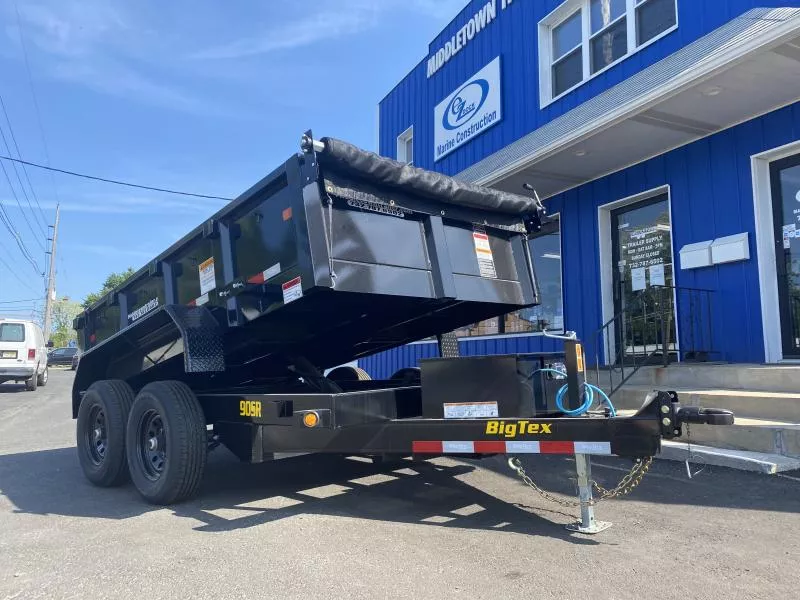 2026 Big Tex Trailers 90SR-10 Dump Trailer