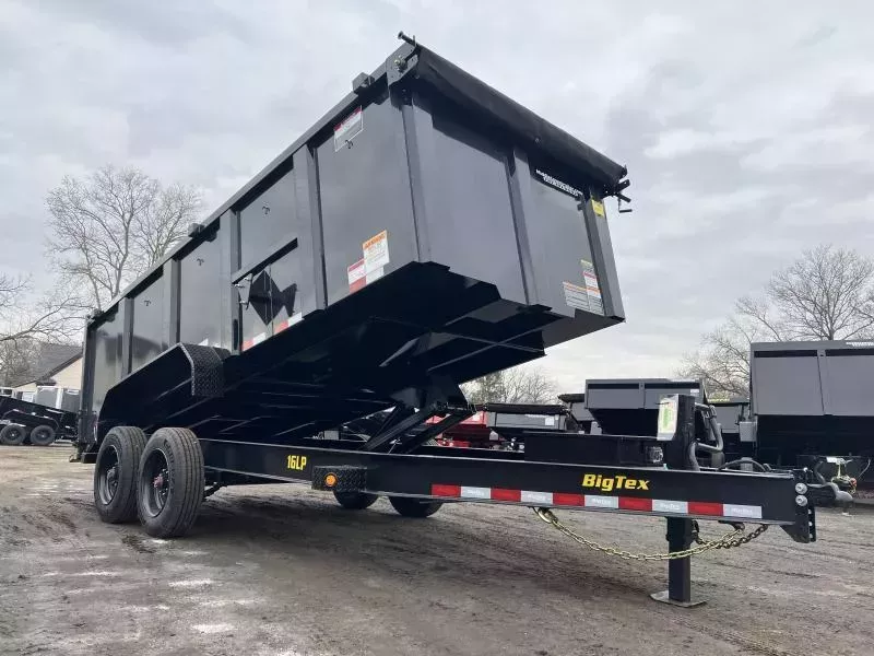 new Dump Trailers Big Tex Trailers  for sale, in Belford, NJ Thumbnail 3