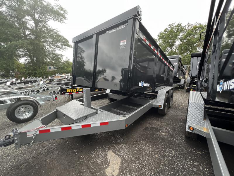 2022 BWISE DLP14-15K High Side Dump Trailer 2022 BWISE DLP14-15K High Side Dump Trailer
