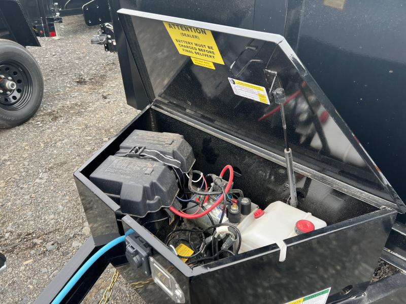 new Dump Trailers Big Tex Trailers  for sale, in Belford, NJ Thumbnail 8