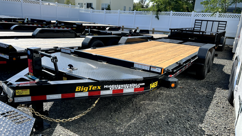 2025 Big Tex Trailers Big Tex 14eh 18mr Equipment Trailer In Belford