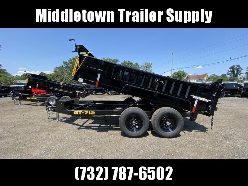 2021 Griffin GT-712 Low Side Dump Trailer 2021 Griffin GT-712 Low Side Dump Trailer