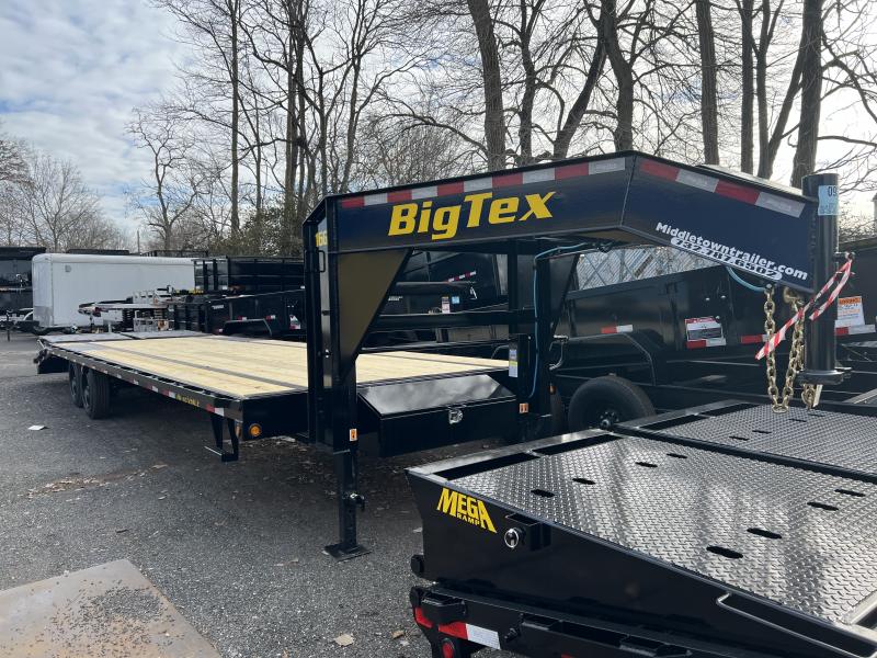 2023 Big Tex Trailers 16GN-25+5 Flatbed Trailer 2023 Big Tex Trailers 16GN-25+5 Flatbed Trailer