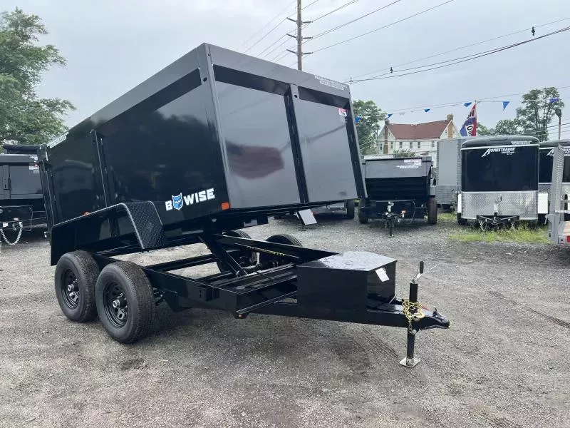 2026 BWISE DT610LP-LE-10 High Side Dump Trailer