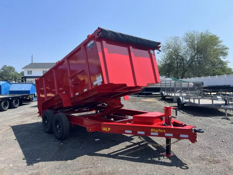 new Dump Trailers Big Tex Trailers  for sale, in Belford, NJ Thumbnail 3