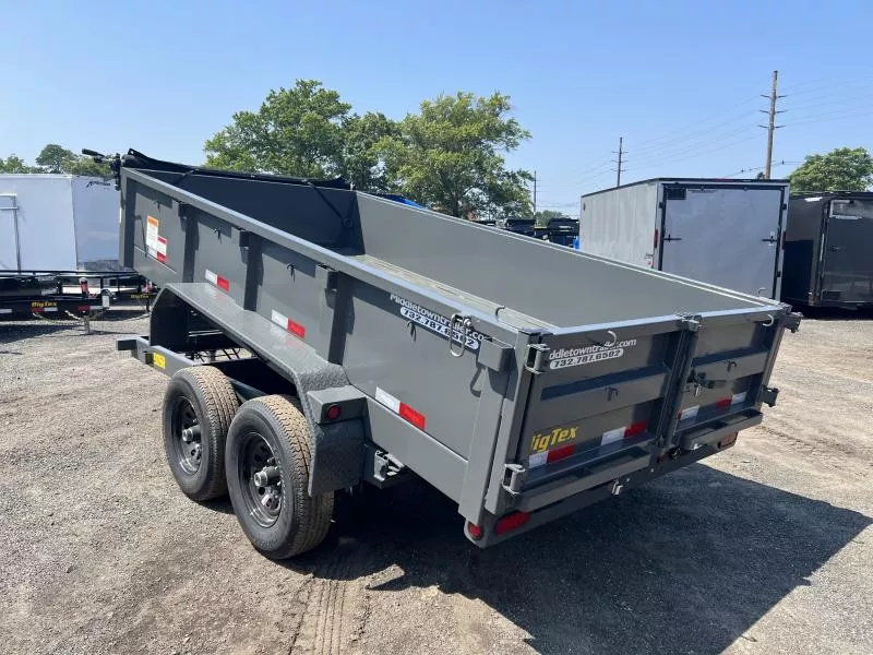 new Dump Trailers Big Tex Trailers  for sale, in Belford, NJ Thumbnail 2