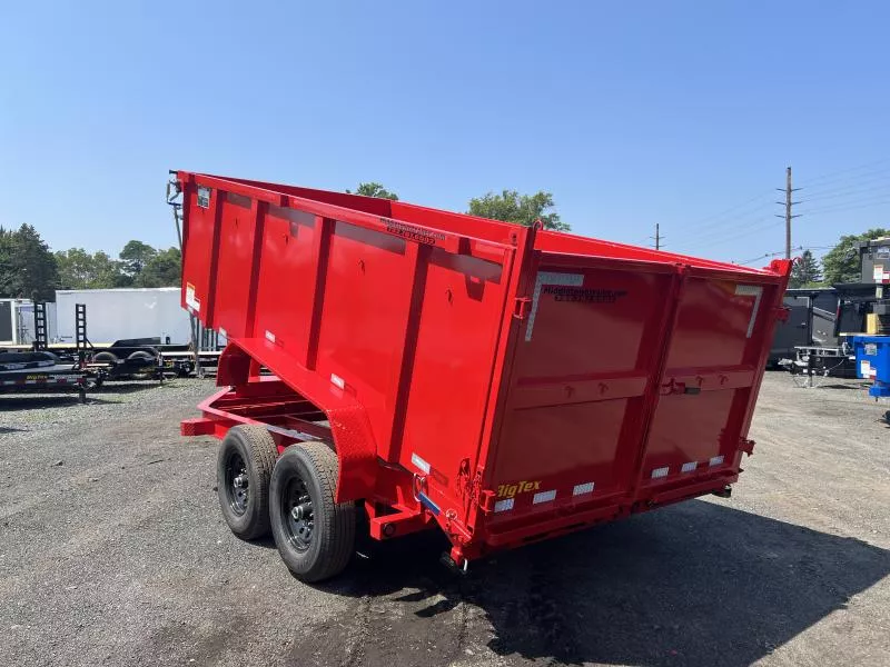 new Dump Trailers Big Tex Trailers  for sale, in Belford, NJ Thumbnail 2