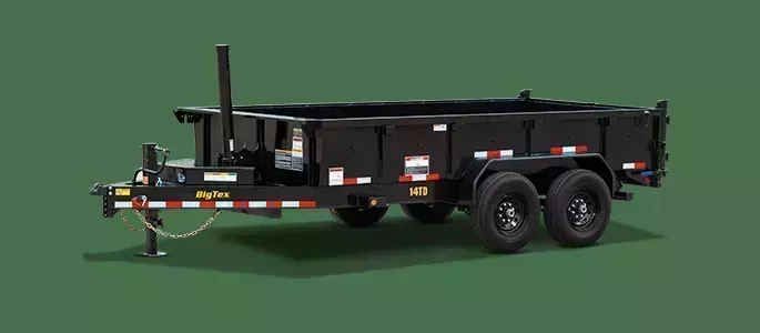 2026 Big Tex Trailers 14TD-14 High Side Dump Trailer