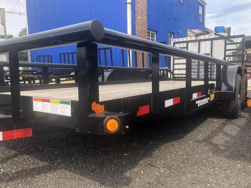 new Equipment / Flatbed Trailers Big Tex Trailers  for sale, in Belford, NJ Thumbnail 3
