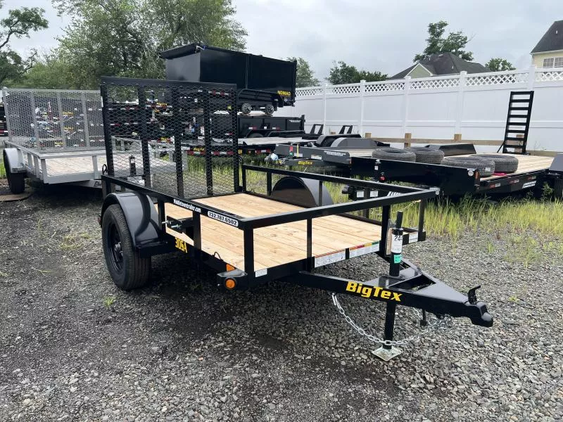 2026 Big Tex Trailers 30sa 10 Utility Trailer In Belford Nj Trailer
