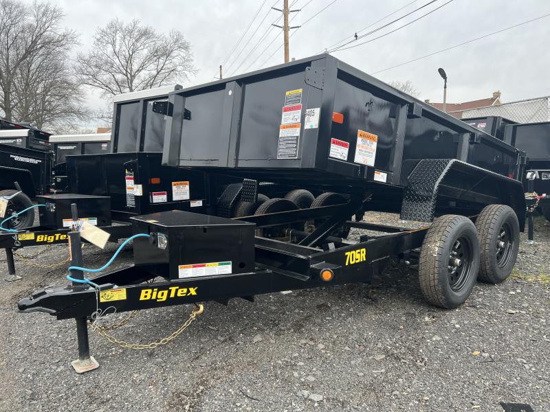 2023 Big Tex Trailers 70SR-10-5W Dump Trailer