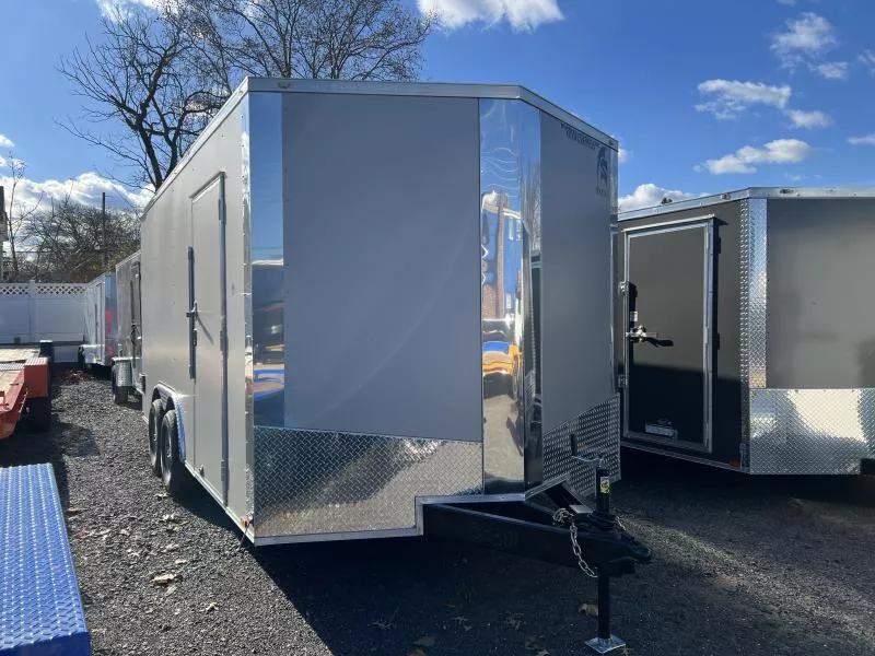2026 Spartan Cargo S8.5X16TA Cargo / Enclosed Trailer