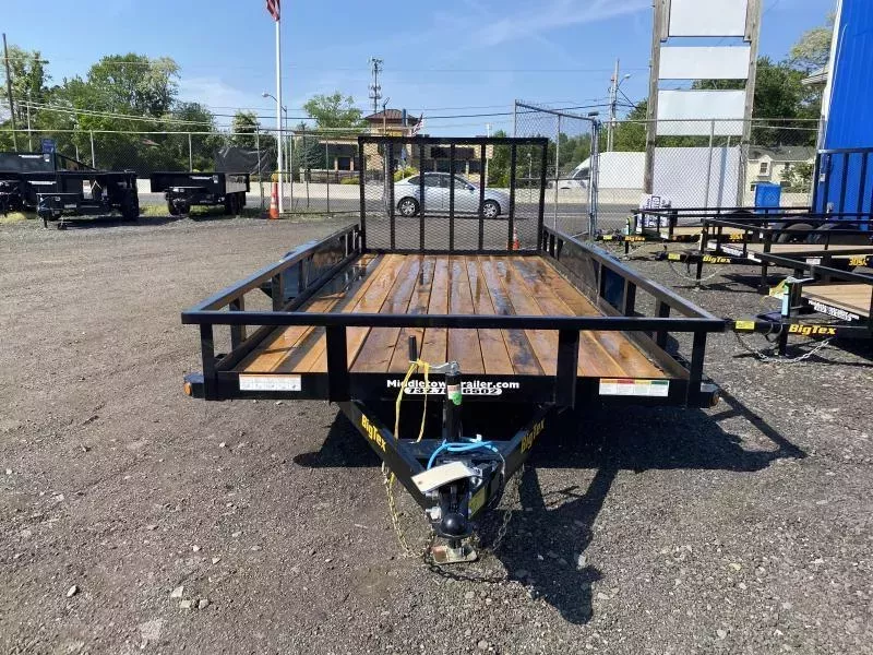 2026 Big Tex Trailers 70PI-18X Utility Trailer