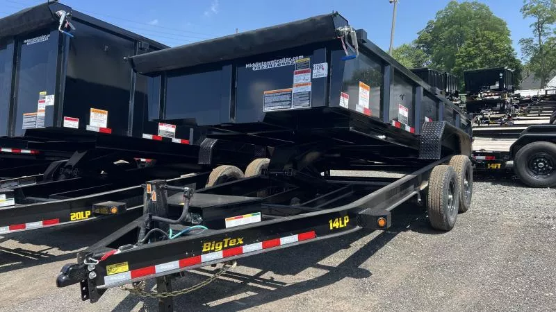 new Dump Trailers Big Tex Trailers  for sale, in Belford, NJ Thumbnail 3