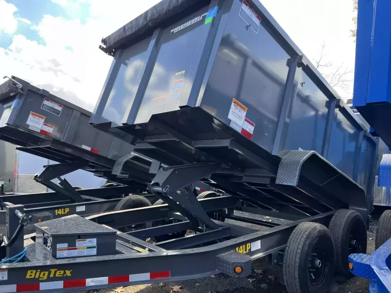 new Dump Trailers Big Tex Trailers  for sale, in Belford, NJ Thumbnail 4