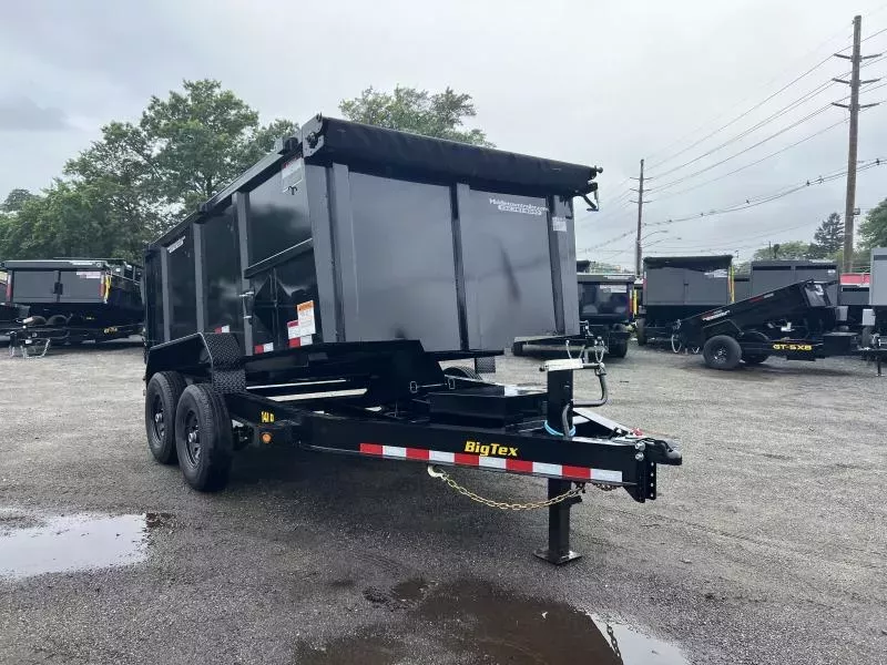new Dump Trailers Big Tex Trailers  for sale, in Belford, NJ Thumbnail 3