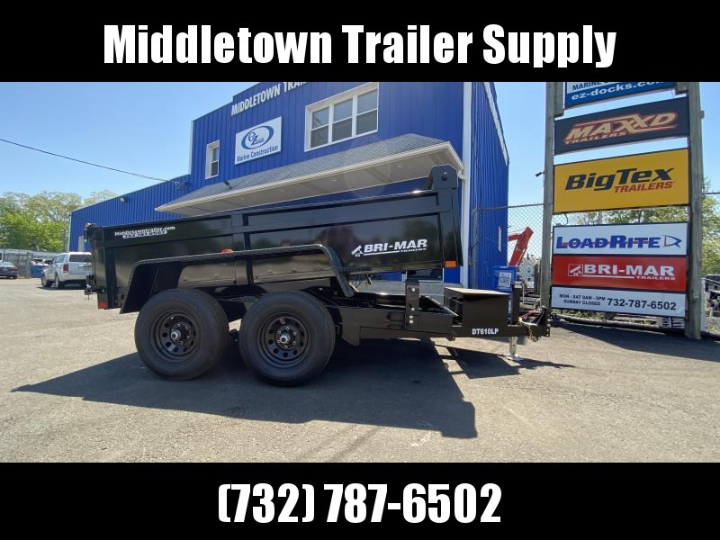 2022 Bri-Mar DT610LP-10 Low Side Dump Trailer 2022 Bri-Mar DT610LP-10 Low Side Dump Trailer