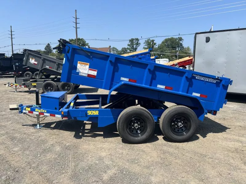 new Dump Trailers Big Tex Trailers  for sale, in Belford, NJ Thumbnail 5