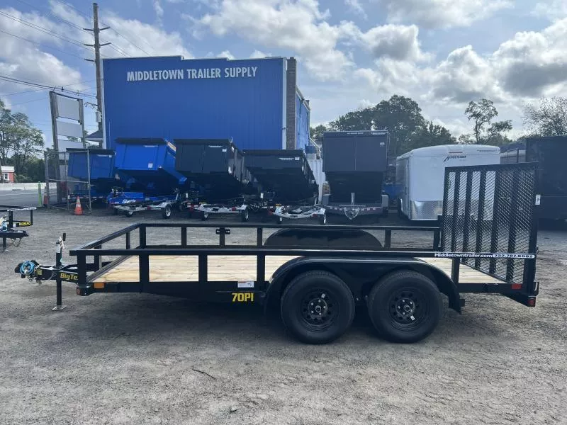 2026 Big Tex Trailers 70PI-14X 7X14 Utility Trailer