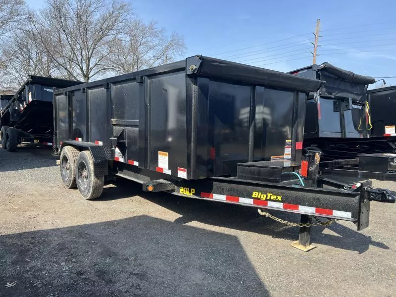 2026 Big Tex Trailers 20LP-16 High Side Dump Trailer 