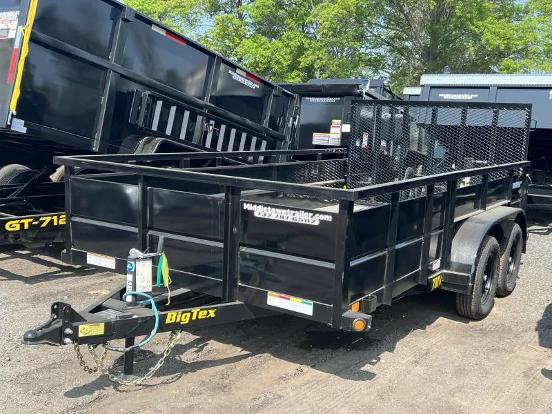 2026 Big Tex Trailers 7x14 70TV Utility Trailer
