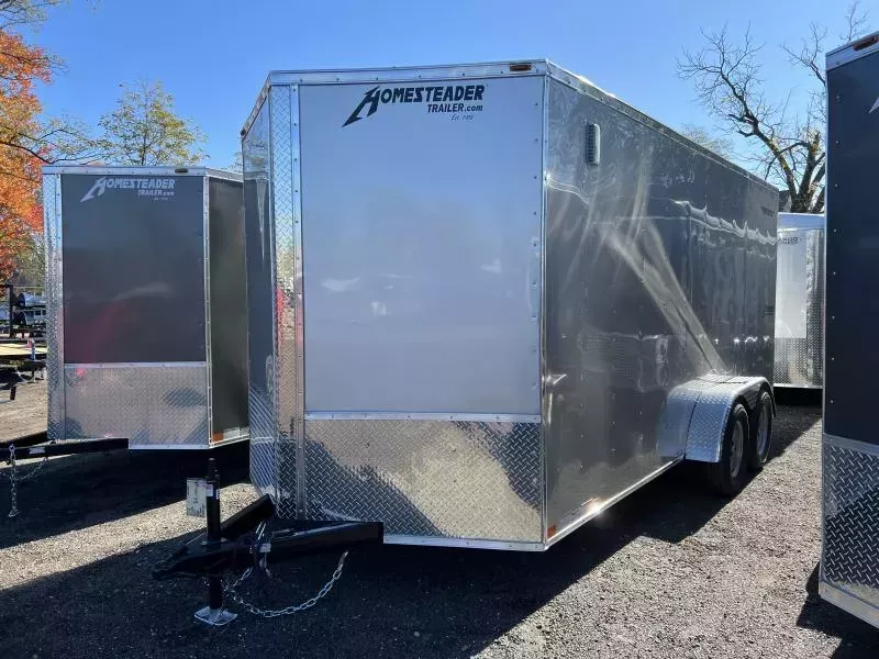 new Cargo (Enclosed) Trailers Homesteader Trailers Other for sale, in Belford, NJ Thumbnail 3