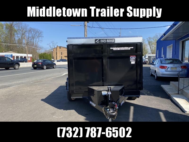 2022 Bri-Mar DT610LP-10 High Side Dump Trailer 2022 Bri-Mar DT610LP-10 High Side Dump Trailer