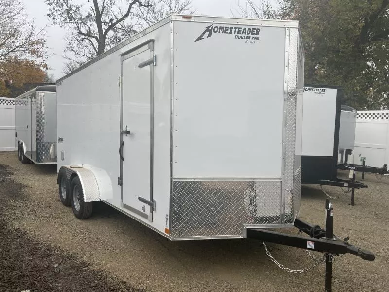2026 Homesteader Trailers 716IT 7x16 Enclosed Cargo Trailer