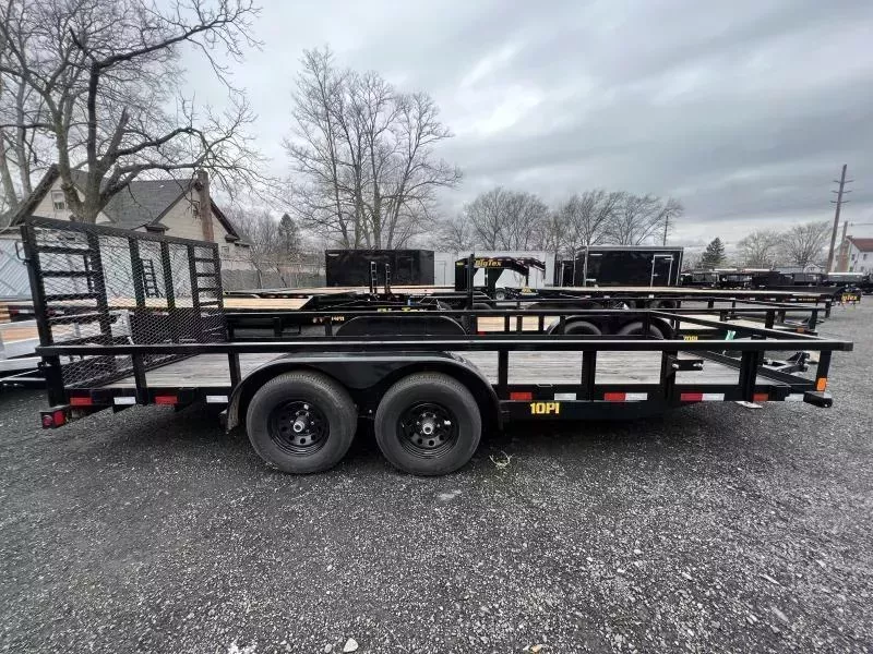 2026 Big Tex Trailers 10PI-18 Equipment Trailer