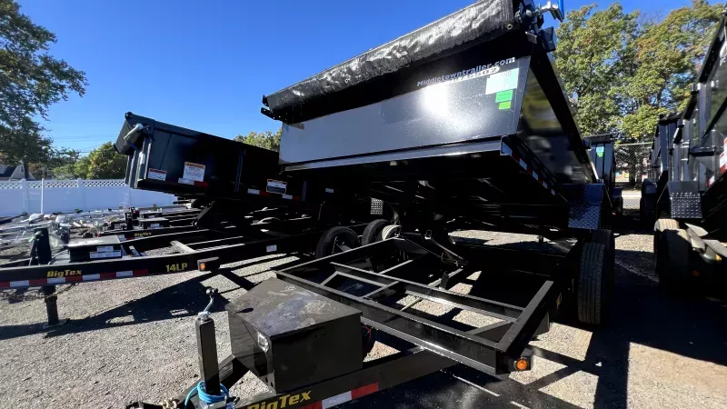 new Dump Trailers Big Tex Trailers  for sale, in Belford, NJ Thumbnail 4