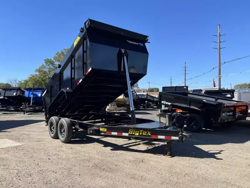 2026 Big Tex Trailers 14TD-14 High Side Dump Trailer