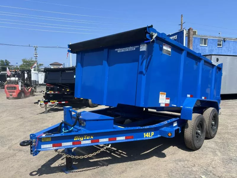 new Dump Trailers Big Tex Trailers  for sale, in Belford, NJ Thumbnail 3