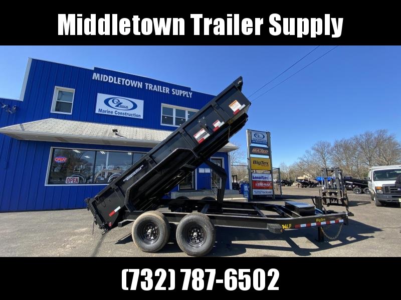 2021 Big Tex Trailers 14LP-14 Low Side Dump Trailer 2021 Big Tex Trailers 14LP-14 Low Side Dump Trailer