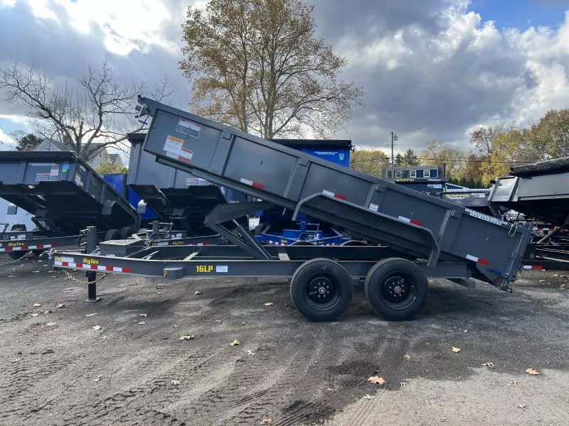 new Dump Trailers Big Tex Trailers  for sale, in Belford, NJ Thumbnail 4