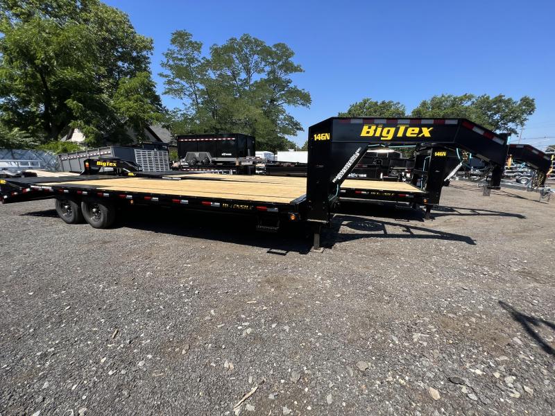 2023 Big Tex Trailers 14GN-20+5 Flatbed Trailer | Middletown