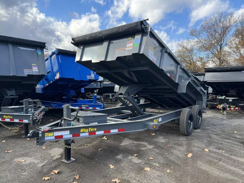 new Dump Trailers Big Tex Trailers  for sale, in Belford, NJ Thumbnail 3