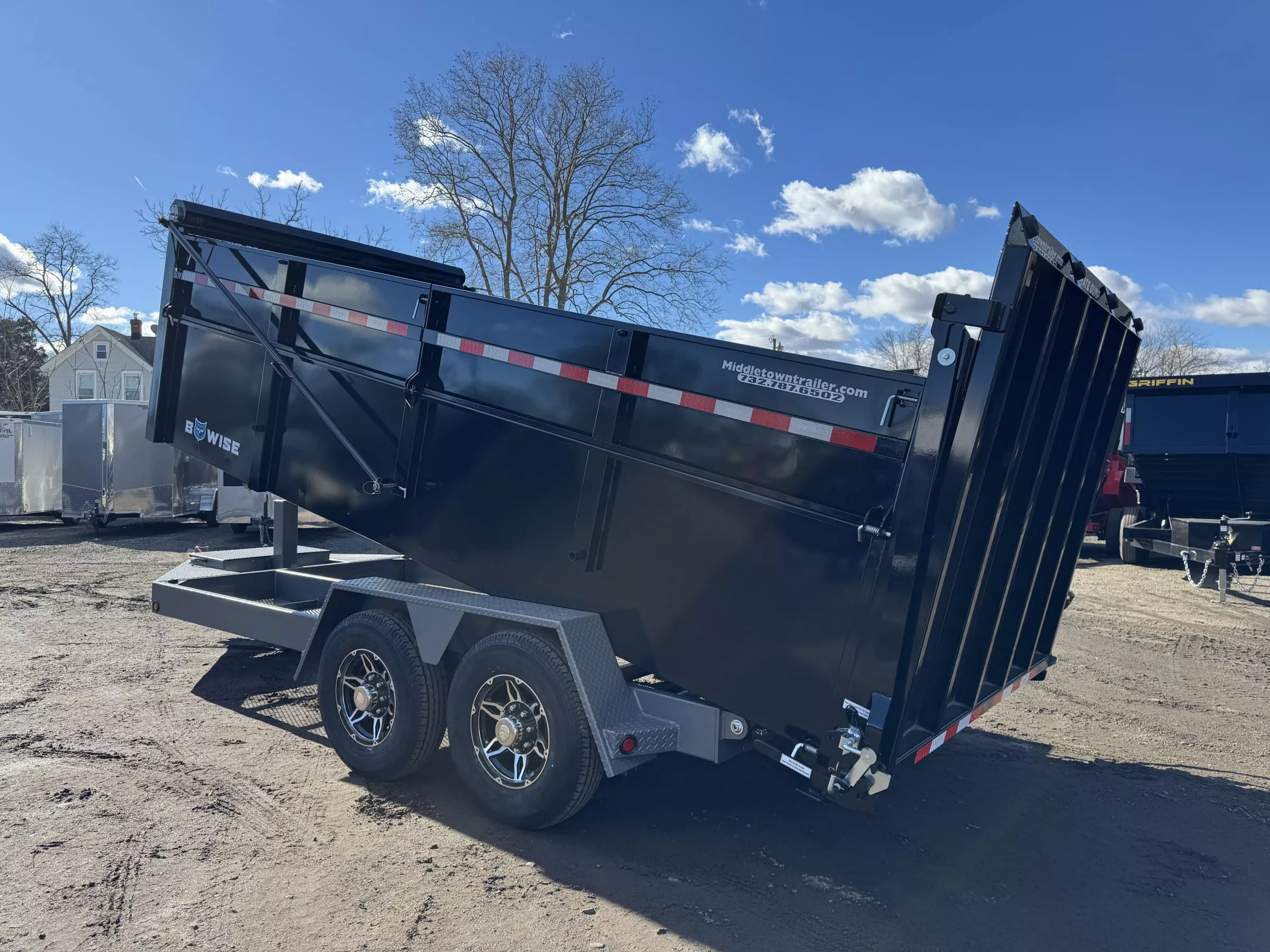 new Dump Trailers BWISE  for sale, in Belford, NJ Thumbnail 13
