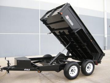 2022 Bri-Mar DT610LP-LE-10 High Side Dump Trailer 2022 Bri-Mar DT610LP-LE-10 High Side Dump Trailer