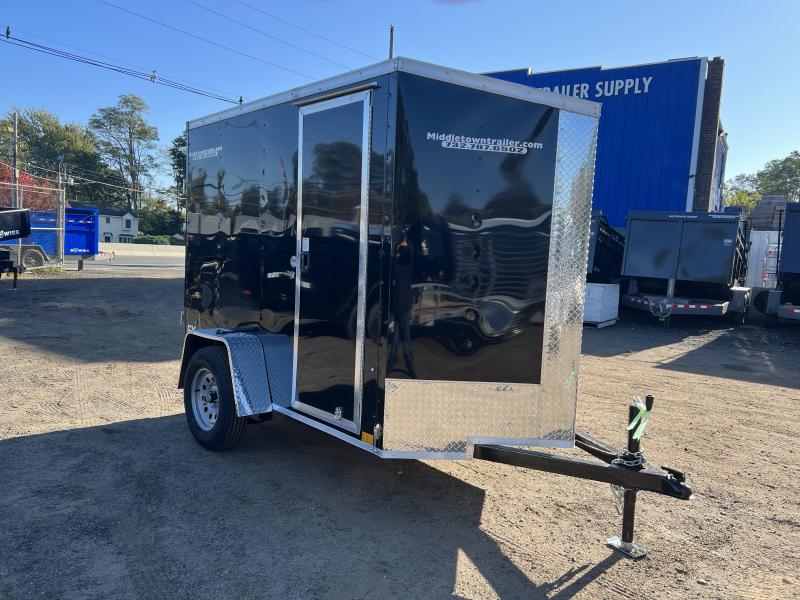 2023 CARGO EXPRESS EX CARGO DLX FLAT 5x8 CARGO / ENCLOSED TRAILER 2023 CARGO EXPRESS EX CARGO DLX FLAT 5x8 CARGO / ENCLOSED TRAILER